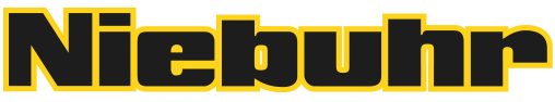 logo schriftzug niebuhr