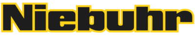 logo schriftzug niebuhr